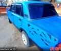 Синий ВАЗ 2105, объемом двигателя 1.5 л и пробегом 248 тыс. км за 650 $, фото 1 на Automoto.ua