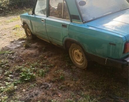 Синий ВАЗ 2105, объемом двигателя 1.2 л и пробегом 200 тыс. км за 477 $, фото 1 на Automoto.ua