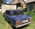 Синий ВАЗ 2105, объемом двигателя 1.3 л и пробегом 2 тыс. км за 292 $, фото 6 на Automoto.ua