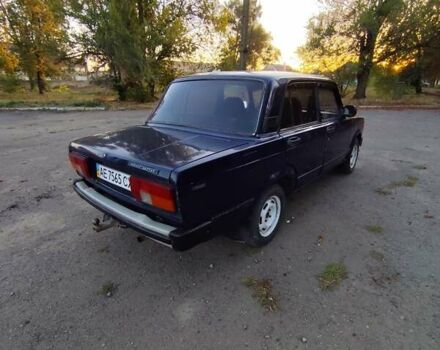 Синий ВАЗ 2105, объемом двигателя 1.2 л и пробегом 56 тыс. км за 650 $, фото 5 на Automoto.ua