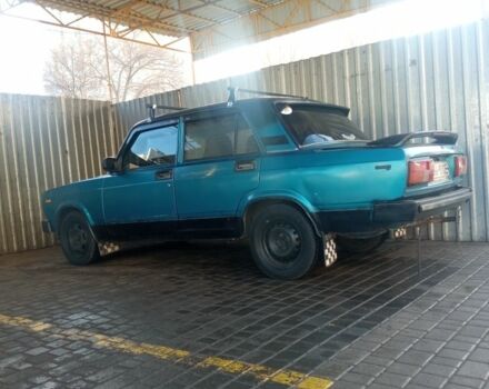 Синий ВАЗ 2105, объемом двигателя 0 л и пробегом 368 тыс. км за 600 $, фото 5 на Automoto.ua