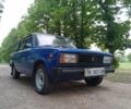 Синий ВАЗ 2105, объемом двигателя 1.5 л и пробегом 123 тыс. км за 380 $, фото 1 на Automoto.ua