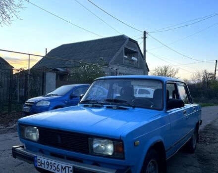 Синий ВАЗ 2105, объемом двигателя 1.3 л и пробегом 45 тыс. км за 710 $, фото 3 на Automoto.ua
