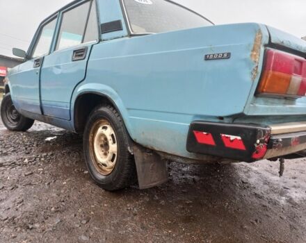 Синий ВАЗ 2105, объемом двигателя 0 л и пробегом 99 тыс. км за 403 $, фото 12 на Automoto.ua