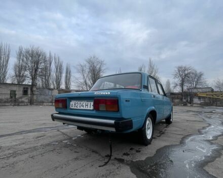 Синий ВАЗ 2105, объемом двигателя 1 л и пробегом 3 тыс. км за 1100 $, фото 5 на Automoto.ua