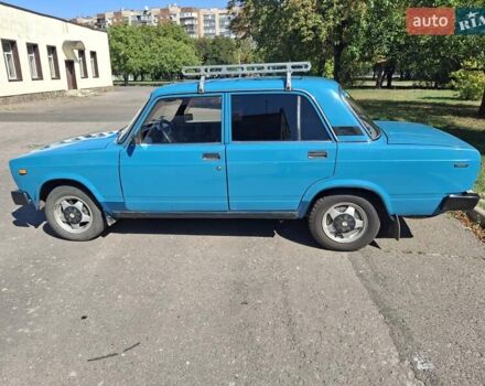 Синий ВАЗ 2105, объемом двигателя 1.2 л и пробегом 104 тыс. км за 1250 $, фото 23 на Automoto.ua