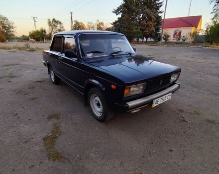 Синий ВАЗ 2105, объемом двигателя 1.2 л и пробегом 76 тыс. км за 1000 $, фото 2 на Automoto.ua