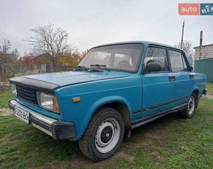 Синий ВАЗ 2105, объемом двигателя 1.3 л и пробегом 100 тыс. км за 714 $, фото 3 на Automoto.ua