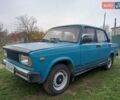 Синий ВАЗ 2105, объемом двигателя 1.3 л и пробегом 100 тыс. км за 714 $, фото 3 на Automoto.ua