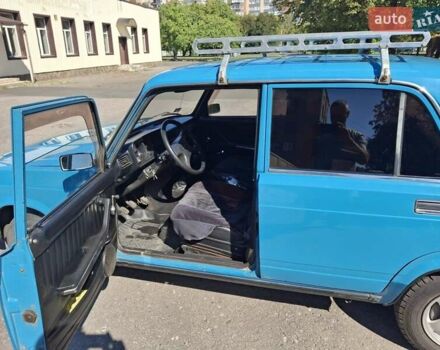 Синий ВАЗ 2105, объемом двигателя 1.2 л и пробегом 104 тыс. км за 1250 $, фото 19 на Automoto.ua