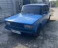 Синий ВАЗ 2105, объемом двигателя 1.5 л и пробегом 248 тыс. км за 35000 $, фото 1 на Automoto.ua