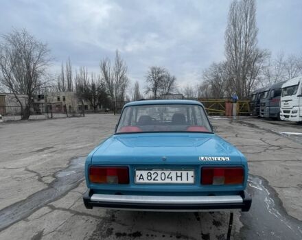 Синий ВАЗ 2105, объемом двигателя 1 л и пробегом 3 тыс. км за 1100 $, фото 4 на Automoto.ua