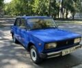 Синий ВАЗ 2105, объемом двигателя 1 л и пробегом 810 тыс. км за 561 $, фото 1 на Automoto.ua