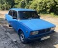 Синий ВАЗ 2105, объемом двигателя 1.5 л и пробегом 248 тыс. км за 35000 $, фото 4 на Automoto.ua