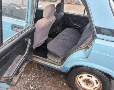 Синий ВАЗ 2105, объемом двигателя 0 л и пробегом 99 тыс. км за 403 $, фото 8 на Automoto.ua