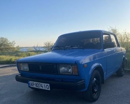 Синій ВАЗ 2105, об'ємом двигуна 1.5 л та пробігом 125 тис. км за 832 $, фото 7 на Automoto.ua
