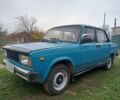 Синий ВАЗ 2105, объемом двигателя 1.3 л и пробегом 100 тыс. км за 714 $, фото 1 на Automoto.ua