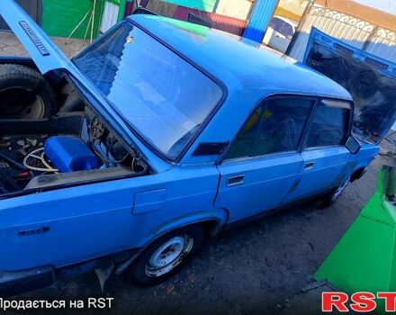 Синій ВАЗ 2105, об'ємом двигуна 1.3 л та пробігом 100 тис. км за 500 $, фото 2 на Automoto.ua