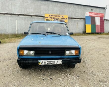 Синий ВАЗ 2105, объемом двигателя 0 л и пробегом 150 тыс. км за 450 $, фото 2 на Automoto.ua
