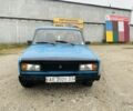 Синий ВАЗ 2105, объемом двигателя 0 л и пробегом 150 тыс. км за 450 $, фото 2 на Automoto.ua