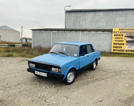 Синий ВАЗ 2105, объемом двигателя 0 л и пробегом 150 тыс. км за 450 $, фото 1 на Automoto.ua