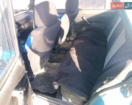 Синий ВАЗ 2105, объемом двигателя 1.3 л и пробегом 100 тыс. км за 714 $, фото 1 на Automoto.ua