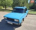 Синий ВАЗ 2105, объемом двигателя 1.2 л и пробегом 104 тыс. км за 1250 $, фото 1 на Automoto.ua