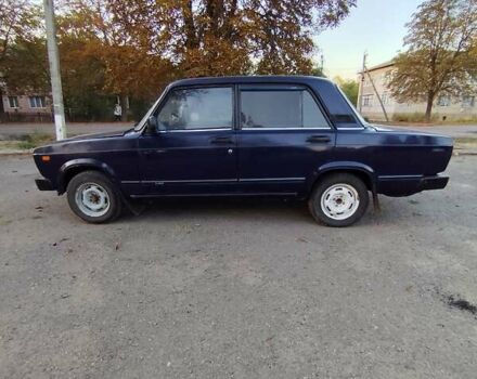 Синий ВАЗ 2105, объемом двигателя 1.2 л и пробегом 56 тыс. км за 650 $, фото 6 на Automoto.ua