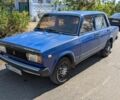 Синій ВАЗ 2105, об'ємом двигуна 1.5 л та пробігом 128 тис. км за 650 $, фото 1 на Automoto.ua