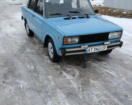 Синій ВАЗ 2105, об'ємом двигуна 0 л та пробігом 70 тис. км за 1000 $, фото 2 на Automoto.ua