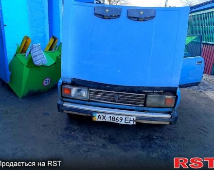 Синій ВАЗ 2105, об'ємом двигуна 1.3 л та пробігом 100 тис. км за 500 $, фото 5 на Automoto.ua