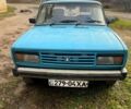 Синий ВАЗ 2105, объемом двигателя 1.7 л и пробегом 73 тыс. км за 470 $, фото 1 на Automoto.ua