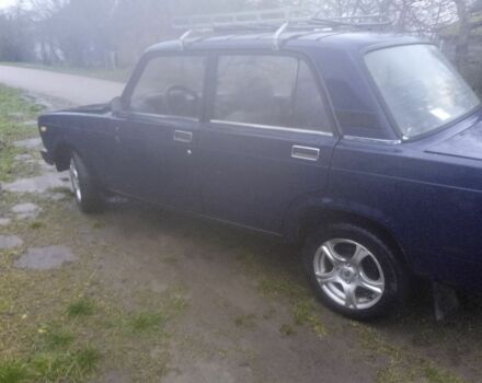 Синій ВАЗ 2105, об'ємом двигуна 1 л та пробігом 125 тис. км за 381 $, фото 2 на Automoto.ua