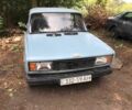 Синий ВАЗ 2105, объемом двигателя 1.5 л и пробегом 300 тыс. км за 267 $, фото 2 на Automoto.ua