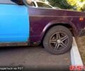 Синий ВАЗ 2105, объемом двигателя 1.5 л и пробегом 200 тыс. км за 350 $, фото 2 на Automoto.ua
