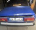 Синий ВАЗ 2105, объемом двигателя 1.6 л и пробегом 76 тыс. км за 400 $, фото 1 на Automoto.ua