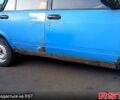Синий ВАЗ 2105, объемом двигателя 1.5 л и пробегом 200 тыс. км за 350 $, фото 1 на Automoto.ua