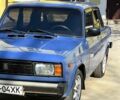 Синий ВАЗ 2105, объемом двигателя 1.5 л и пробегом 100 тыс. км за 999 $, фото 2 на Automoto.ua
