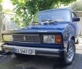 Синий ВАЗ 2105, объемом двигателя 1.45 л и пробегом 90 тыс. км за 1000 $, фото 1 на Automoto.ua