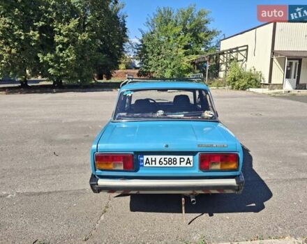 Синий ВАЗ 2105, объемом двигателя 1.2 л и пробегом 104 тыс. км за 1250 $, фото 4 на Automoto.ua
