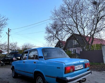 Синий ВАЗ 2105, объемом двигателя 1.3 л и пробегом 45 тыс. км за 710 $, фото 5 на Automoto.ua