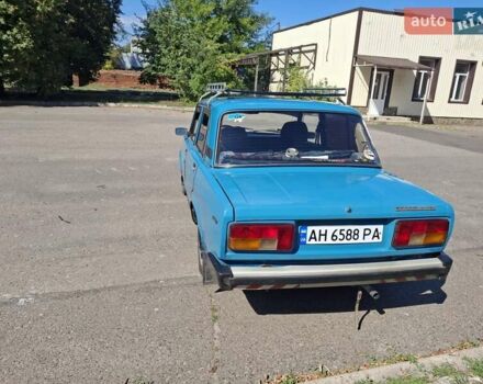 Синий ВАЗ 2105, объемом двигателя 1.2 л и пробегом 104 тыс. км за 1250 $, фото 17 на Automoto.ua