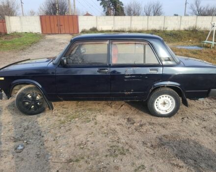 Синий ВАЗ 2105, объемом двигателя 0 л и пробегом 250 тыс. км за 1000 $, фото 3 на Automoto.ua