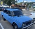 Синий ВАЗ 2105, объемом двигателя 1.5 л и пробегом 3 тыс. км за 1125 $, фото 1 на Automoto.ua
