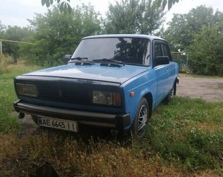 Синий ВАЗ 2105, объемом двигателя 1.5 л и пробегом 115 тыс. км за 847 $, фото 1 на Automoto.ua