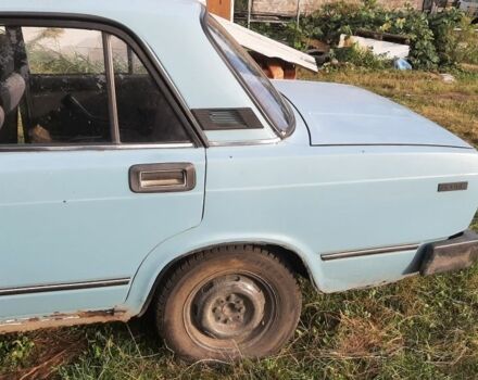 Синий ВАЗ 2105, объемом двигателя 1.5 л и пробегом 130 тыс. км за 400 $, фото 6 на Automoto.ua