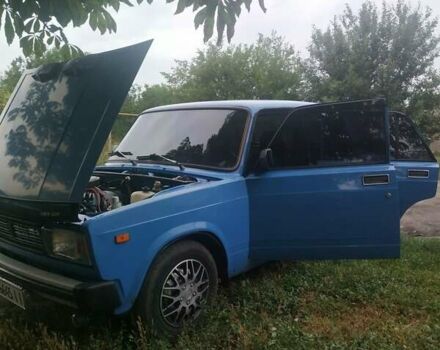 Синий ВАЗ 2105, объемом двигателя 1.5 л и пробегом 115 тыс. км за 847 $, фото 6 на Automoto.ua