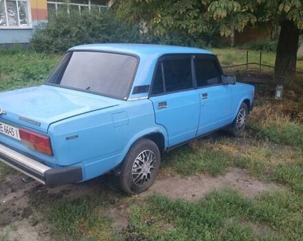 Синий ВАЗ 2105, объемом двигателя 1.5 л и пробегом 115 тыс. км за 847 $, фото 2 на Automoto.ua