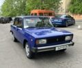 Синий ВАЗ 2105, объемом двигателя 1.3 л и пробегом 200 тыс. км за 800 $, фото 1 на Automoto.ua