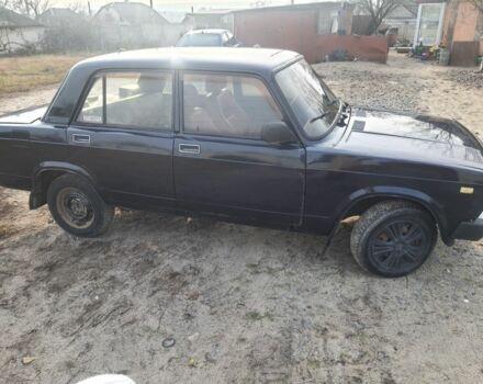 Синий ВАЗ 2105, объемом двигателя 0 л и пробегом 250 тыс. км за 1000 $, фото 1 на Automoto.ua